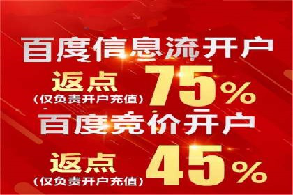 竞价开户推广案例营销策略